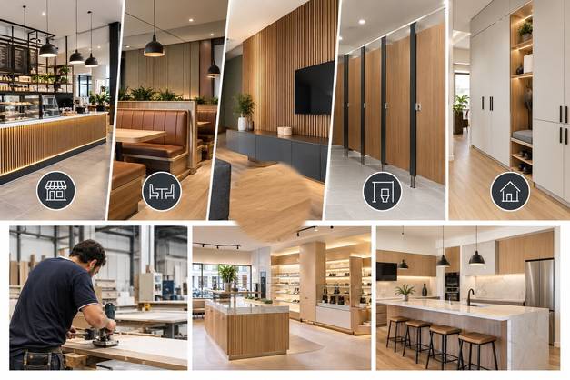 Impressive Cabinet Works joinery and cabinetry