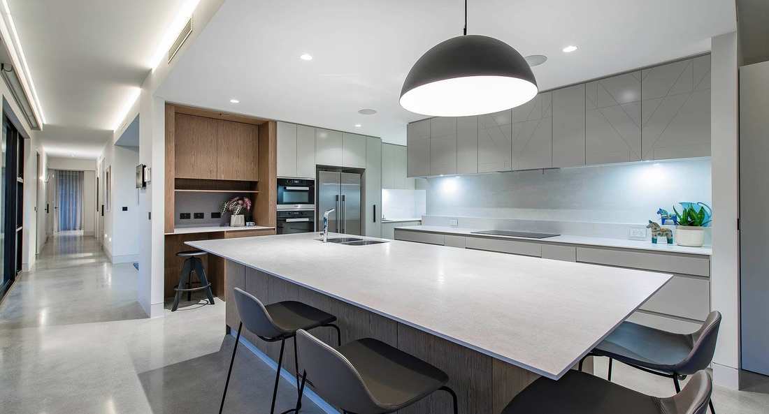 Residential kitchen joinery