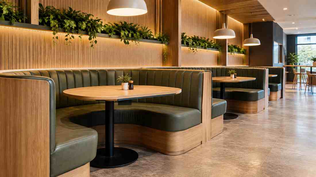 Seatings and booth solutions