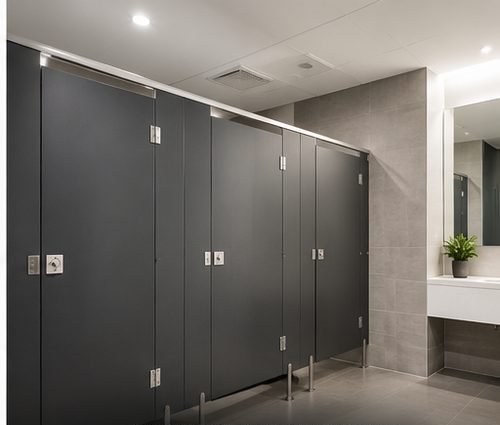 Toilet partitions